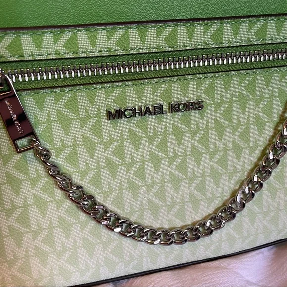 Michael Kors | Jet Set Ombré Signature Logo Crossbody Bag NWT - Picture 5 of 8